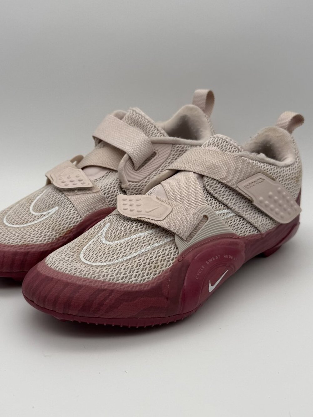 Nike SuperRep Cycle 2 Next Nature Indoor Cycling Shoes Pink US 9
